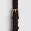 Paula echevarrÃa braided belt