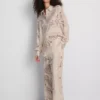 Paula echevarrÃa crushed satin wide leg pants