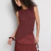 Paula echevarrÃa knitted asymmetrical top