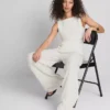 Paula echevarrÃa ruched crinkle tank top