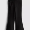 1.5-8yrs | ottoman textured flare leggings