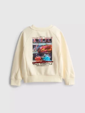 1.5-9yrs | disney pixar’s cars sweatshirt