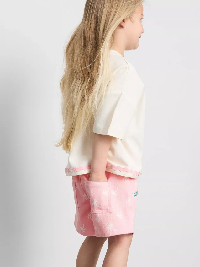 1.5-9yrs | disney's moana denim shorts