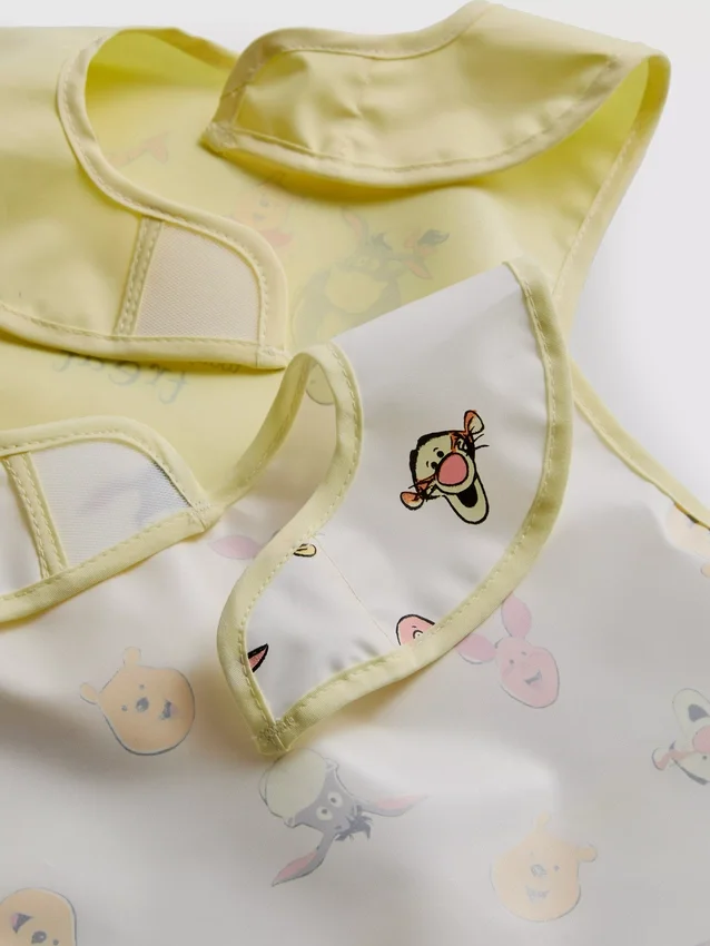 2pk disney's winnie the pooh wrap bibs