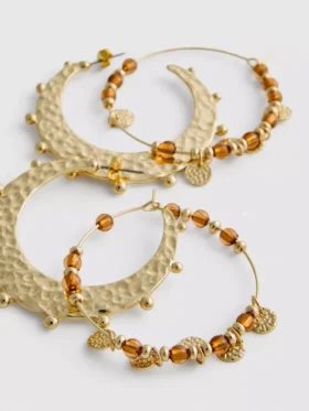 2pk paula echevarrÃa boho hoops