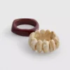 2pk paula echevarrÃa resin bangles