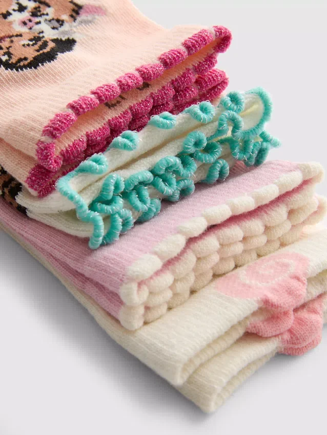 4pk disney's moana ankle socks
