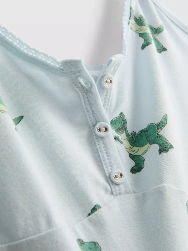 Disney pixar's cotton rich graphic shorty pajamas