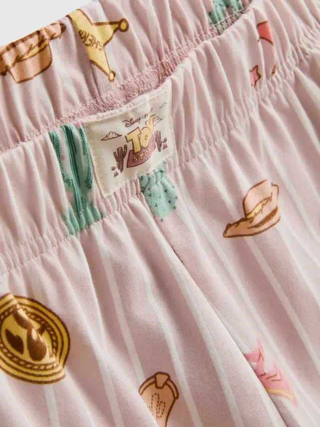 Disney pixar's toy story cotton rich shorty pajamas
