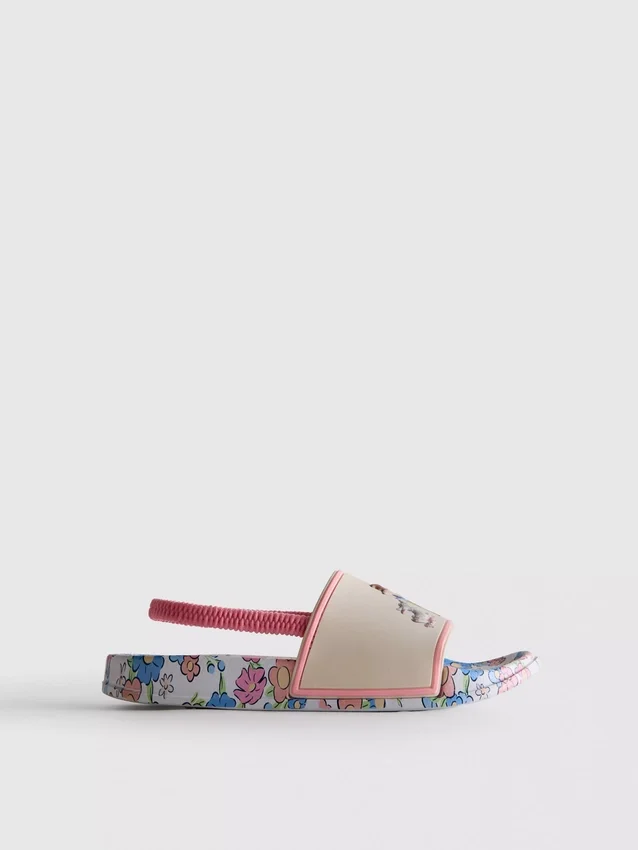 Disney's bambi slingback sliders
