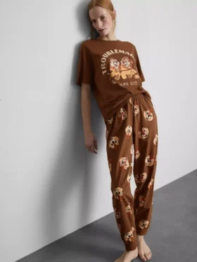 Disney’s chip and dale cotton pajamas