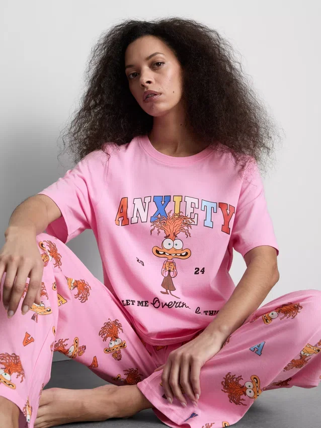 Disney's inside out anxiety pajamas