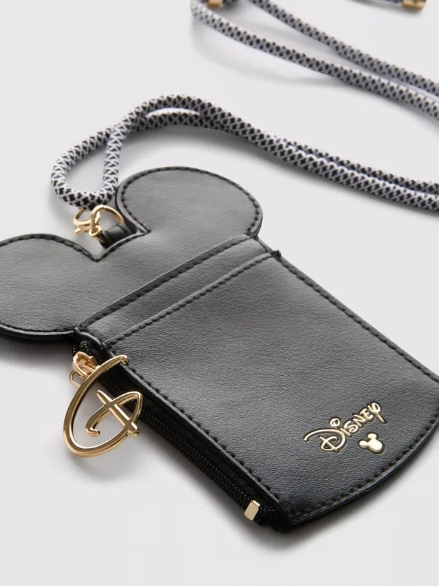 Disney's mickey mouse lanyard card holder