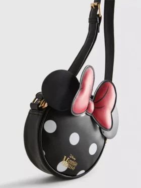 Disney’s minnie mouse circular crossbody bag