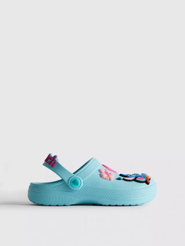 Disney's stitch clogs
