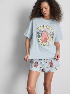 Disney’s the lion king hakuna matata graphic pajamas