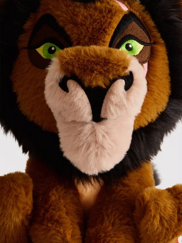Disney's the lion king scar plush
