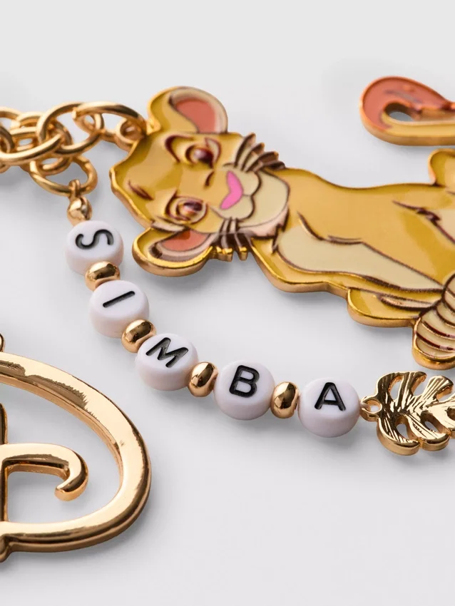 Disney's the lion king simba keychain