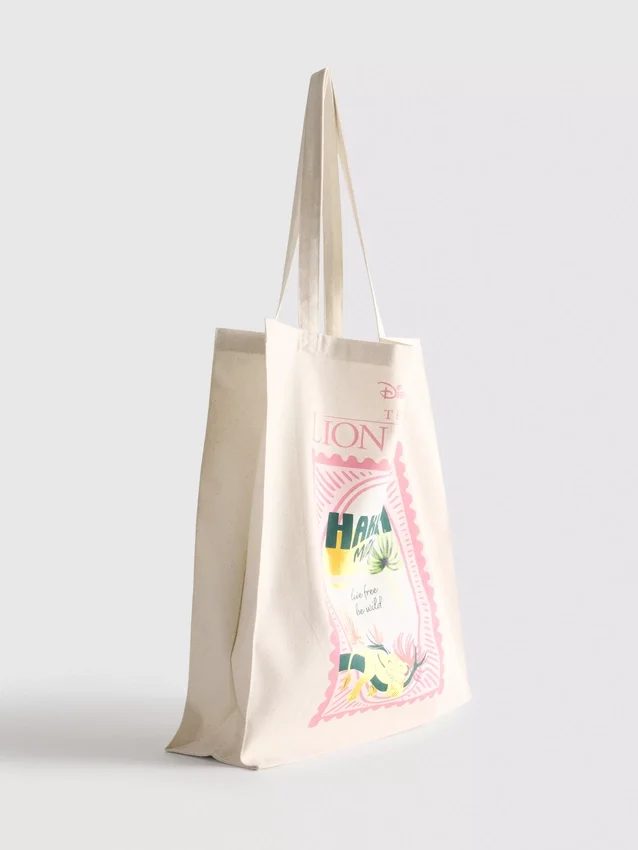 Disney's the lion king tote bag