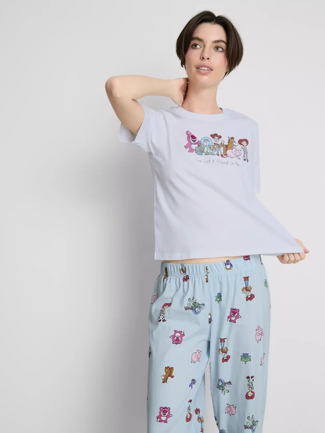 Disney's toy story cotton printed pajamas