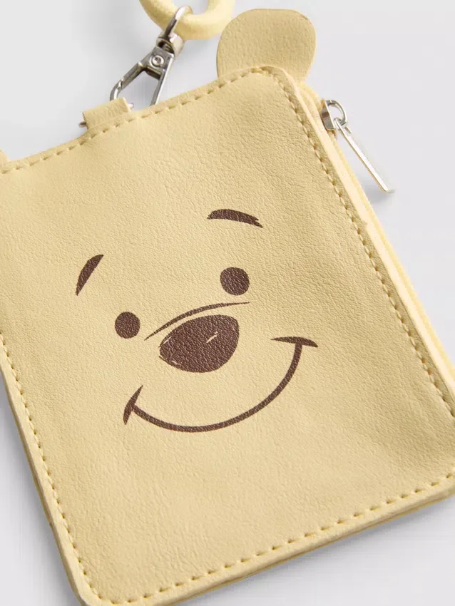 Disney's winnie the pooh lanyard purse