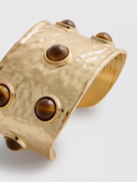 Paula echevarrÃa bead-detail cuff