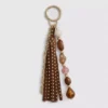 Paula echevarrÃa beaded tassel bag charm