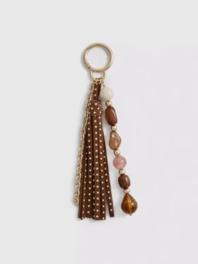 Paula echevarrÃa beaded tassel bag charm
