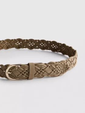 Paula echevarrÃa braided belt