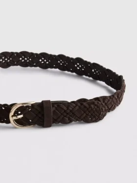 Paula echevarrÃa braided belt