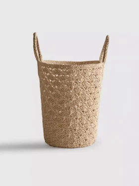 Paula echevarrÃa crochet bucket bag