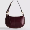 Paula echevarrÃa faux leather studded shoulder bag