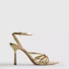 Paula echevarrÃa knotted heel sandals