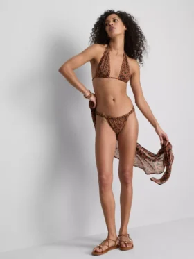 Paula echevarrÃa leopard sparkle bikini bottoms
