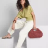 Paula echevarrÃa ruched off-shoulder top
