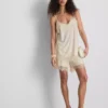 Paula echevarrÃa satin lace-trim cami top