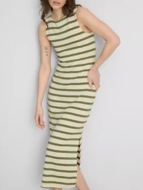 Paula echevarrÃa sleeveless bodycon midaxi dress