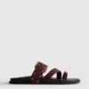 Paula echevarrÃa studded footbed sandals