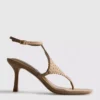 Paula echevarrÃa studded sandals