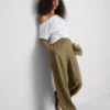 Paula echevarrÃa textured barrel-leg pants