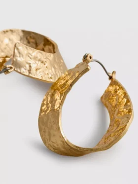 Paula echevarrÃa textured oval hoops