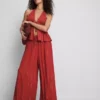 Paula echevarrÃa wide leg sparkle pants
