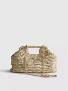Paula echevarrÃa woven crossbody bag