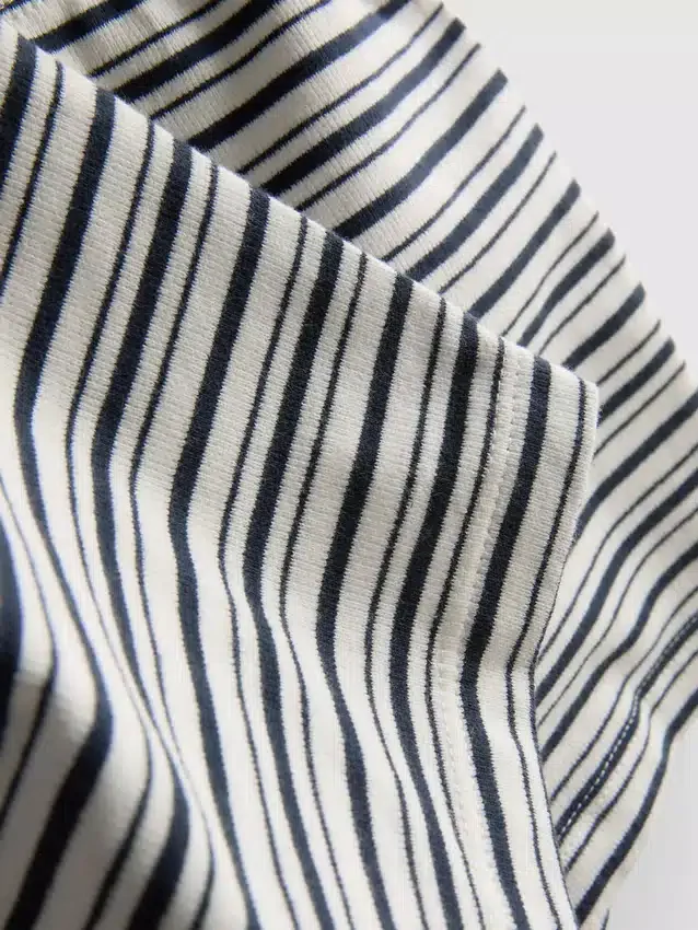 The primark scene | cotton rich fitted striped shorts